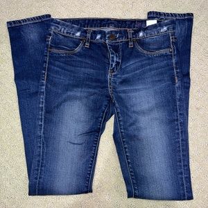 Blank NYC Dark Blue Skinny Jeans Girls Size 12